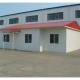 Prefab Customizable Steel Building Structure Galvanized Surface Welded Steel Structure