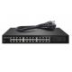24-Port Fiber POE Switch 10/100/1000 Mbps For Networking And Data Transmission