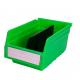 Solid Box Style Plastic Bin for Tool Spare Parts and Stacking Shelf Organization