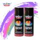 450ml Removable Auto Lacquer Paint Fluorescent Gold Spray Paint