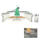 22kw 1200mm Blade Rotating Worktable Bridge Saw Cutter For Granite Marble Block