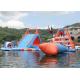 Giant Inflatable Water Playground Equipment Air Tight Style For Outdoor
