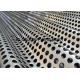 Anti - Static Corrugated Perforated Metal Sheet Sound Barrier Dust And Sunshine Proof Screen Mesh
