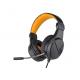 Comfortable Gaming Headset Ps4 Ps5 , FCC Mobile Yellow Gaming Headphones