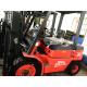Automatic Diesel Powered Forklift , 3 Ton Diesel Forklift Strong Powertrain System