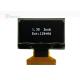 30 Pin Small OLED Display 128x64 Dot 1.3 Inch White Blue Color