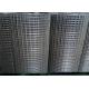 Durable 316 stainless steel small gauge welded wire mesh for zoo protection
