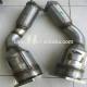 Three Way Car Catalytic Converter Shell for Porsche Cayenne Turbo Cleaner 955113021BX 955113022BX