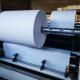 1600mm High Speed 200gsm Thermal Paper Slitting Rewinding Machine POS Paper Cutting