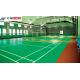 Shock Absorption PVC Vinyl Sheet Flooring IAAF Non Slip