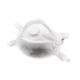 Non Woven Polypropylene FFP3V Respirator Mask Fashion FFP3V Dust Mask