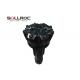 QL50 DTH Drill Bits Flat Face Spherical Button For Hard Rock , Good Penetration Rates