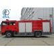 Sinotruk Howo 4x2 6m3 Fire Fighting Truck With Foam Water Tank