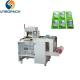 Automatic high speed multiline shampoo liquid sauce side sealing sachet pouch packing machine