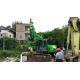 Small Hydraulic Rotary Piling Rig Borehole Pile For Different Construction Stratum Max. Drilling Diameter 1000mm