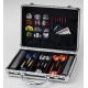 Silver Color Aluminium Tool Case Ordinary Waterproof For Hand Tools Storage