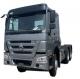 SINOTRUK HOWO 4x2 6x4 Heavy Truck Tractor Customizable Colors For Bulk Cargo Logistics Transport