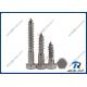 304/316/A2/A4 Stainless Steel Hex Wood Screw / Lag Bolt