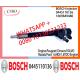 BOSCH Common Rail fuel Injector 0445110136 1609849480 9655045080 9652892080 for Peugeot/Citroen/VO-LVO/Mazda/Ford