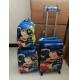 Travel Childrens Rolling Luggage Case 20/24/28 Inch Shockproof