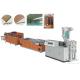 Popular Easy Operated WPC Profile Extrusion Line Low Energy Consumption