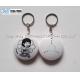 ABS Music Keyring Music Keychain With Customized Logo , Customized Sound