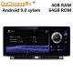 Ouchuangbo car radio gps nav for Lexus NX 200T 300H NX200T 2014-2016 support android 9.0 OS 4GB+64GB