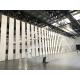 Double Seal Rubber Top And Bottom Seal Folding Partition Wall For Exhibition Centers Height 2000-6000 Mm