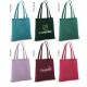Colored Cotton Tote, Colored Cotton Cinch Bag Black Cotton Shopper,Book Bag,Craft Tote,Eco-friendly Bag,Giveaway Bag,Swa