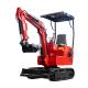 13.5hp Hightop Mini Excavator EPA Approved B&S Motor Mini Digger Machine