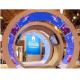 Creative Tunnel Space Time Curved LED Screen Soft Module P2.5