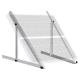 150Mph Solar Panel Flat Roof Tilt Mount Up To 4'X8 Easy Installation
