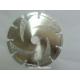 smooth cutting electroplated diamond saw blade for marble