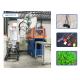 Vertical Plastic Moulding Machine , Auto Injection Molding Machine For Hang Tag Strings