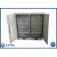 Corrosion Resistant IP55 SS304 Telecom Outdoor Cabinet