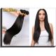 Customized Long Brazilian Remy Human Hair 360 Frontal Wig Silky Straight Style