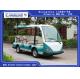 5kW AC Motor 8 Seats Electric Tourist Car Max Speed 28km/H For Public Area Transportation