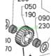 3C001-48320 Kubota Tractor Parts Rear Axle Planetary Gear (27T) Agricuatural Machinery Parts