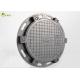 Sewage Ductile Iron Casting Manhole Cover Round Trench Drain Grating Cover
