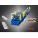 Pre - Punching Interchangeable C Purlin Forming Machine For Light Steel Structure House