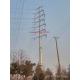 Power Transmission Electric Steel Pole With Damage Test Report