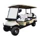 27km 3.5KW 8 Passenger Golf Cart Dealer With LED Headlights