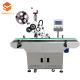 550W Voltage Scratch Card Flat Surface Pouch Labeling Machine for Flexible Packaging