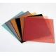 High color durable ceramic coated glass / screen printing glass for architectural interior