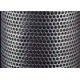 Micro Decorative Platforms 0.2mm Perforated Steel Sheet Hot Dipped Galvanized