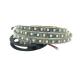 ISO9001 DC12V 120 deg RGB individually addressable led strip