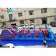 Inflatable Obstacle Course PVC Long Inflatable Obstacle Game For Outdoor Sports , Amusement Park