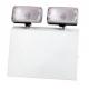 Rechargeable non maintained 2X20W emergency twin spots light