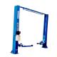 Clear Floor 2 Post Car Lift 4000kg Garage Lifting Equipment