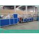 Energy Saving Plastic Profile Production Line With Infrared Tracking Device